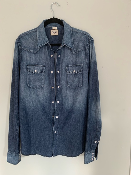 Acne Studios Other - Acne Denim Shirt in Medium Blue